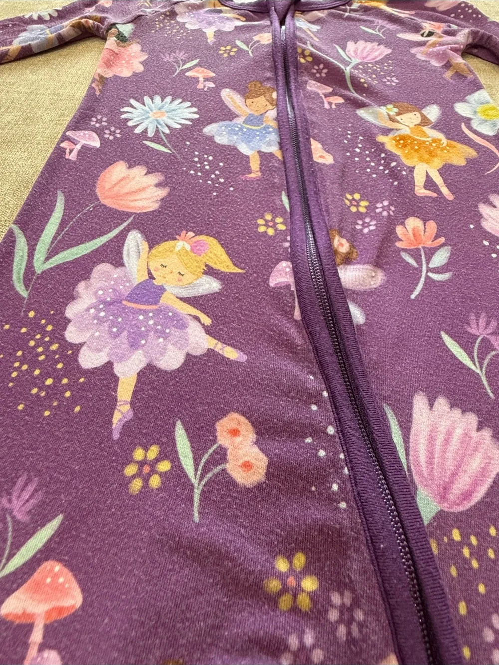 Little Sleepies Garden Fairies Zippy 18-24 Months